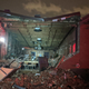 Tornado damage in Nashville.